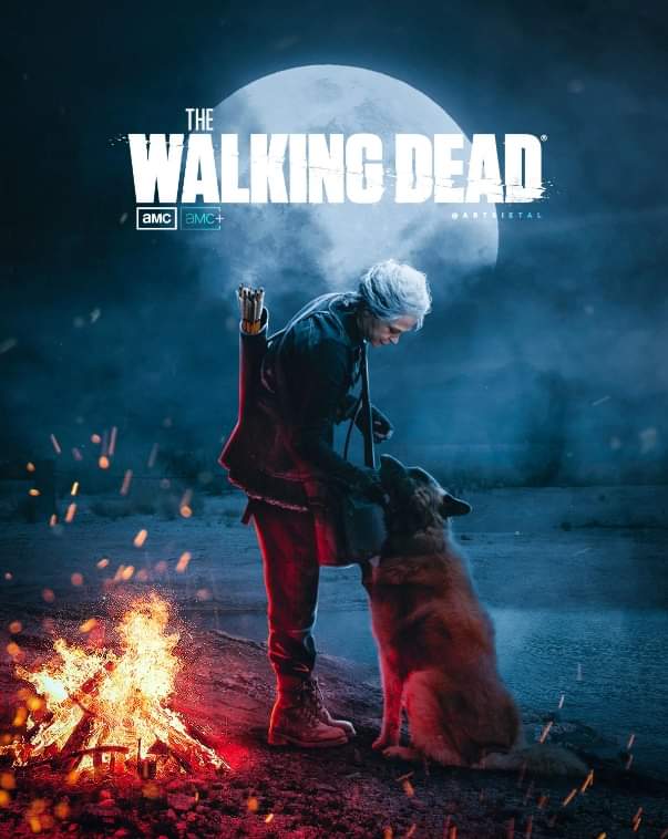 ElizabethHurry's tweet photo. #MelissaMcBride  and dog. The perfect spinoff. https://t.co/EELQaSiHdK
