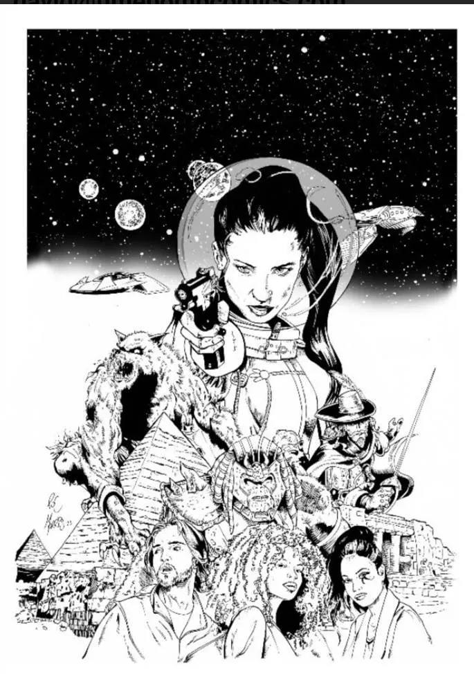 TimeBombComics's tweet image. IT'S QUANTUM DAY! Get yours in your LOCAL NEWSAGENT! And remember to share your #Newsagent selfie to win the cover! #buylocal #localbusiness #smallbusinessbigdreams #buylocalsupportlocal
#comics #comicnews #artist #art #lineart #lineartwork #blackandwhite #comicbooks #artist #art