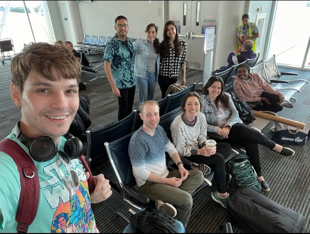 Tiago J. Costa (@tiagojcosta_) on Twitter photo ✅ check-in done! <a href="/CamGMcCarthy/">Cam McCarthy</a> and <a href="/CFWenceslau/">Camilla Ferreira Wenceslau</a> lab traveling to Long Beach #APS2023 <a href="/CTRC_UofSCSOM/">CARDIOVASCULAR TRANSLATIONAL RESEARCH CENTER</a> <a href="/Milenefontes3/">Milene_fontes</a> <a href="/EmilyWoodWilson/">Emily Wilson</a> <a href="/kawanefmoura/">Kawane Fabricio Moura</a> <a href="/rinaldo_passos/">Rinaldo R. dos Passos, PhD</a> <a href="/WaigiEmily/">Emily Waigi</a> <a href="/LaenaPernomian/">laena pernomian</a> ✅ check-in done! <a href="/CamGMcCarthy/">Cam McCarthy</a> and <a href="/CFWenceslau/">Camilla Ferreira Wenceslau</a> lab traveling to Long Beach #APS2023 <a href="/CTRC_UofSCSOM/">CARDIOVASCULAR TRANSLATIONAL RESEARCH CENTER</a> <a href="/Milenefontes3/">Milene_fontes</a> <a href="/EmilyWoodWilson/">Emily Wilson</a> <a href="/kawanefmoura/">Kawane Fabricio Moura</a> <a href="/rinaldo_passos/">Rinaldo R. dos Passos, PhD</a> <a href="/WaigiEmily/">Emily Waigi</a> <a href="/LaenaPernomian/">laena pernomian</a>