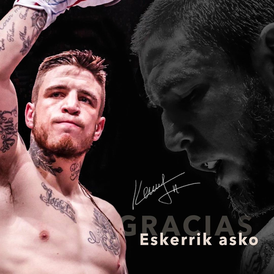 👏🏼🥊 Kerman Lejarraga ha anunciado su retirada del boxeo profesional.

La caída de su próximo rival el día 29 de abril ha adelantado su despedida, y ha hecho que 'Revolver' no se pueda despedir sobre el cuadrilátero.

¡Suerte en lo nuevo que venga campeón! <a href="/LejarragaKerman/">Kerman Lejarraga</a>