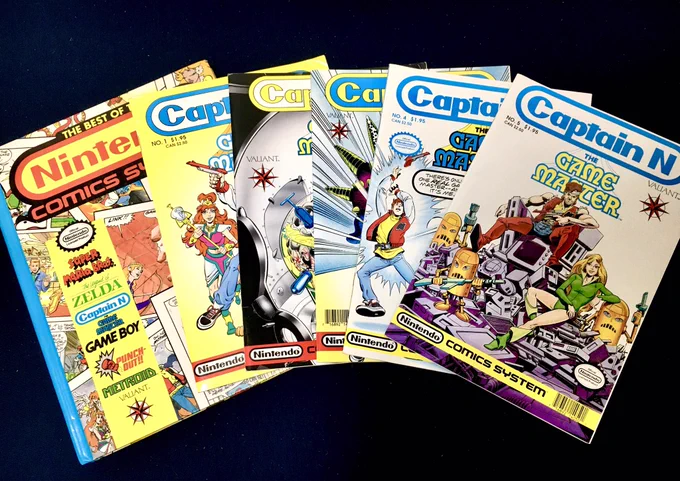 この間買ったCaptain N Comics

サムスさんが女子力高くて可愛い…何故アニメに出さなかったし… 