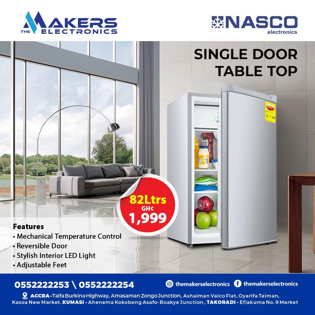 themakersgh's tweet photo. Small but powerful! πͺ Our tabletop fridge keeps your goodies cold and accessible.
@Fameye @OBAmponsah_ @fosterromanus #ghana #nanaamamcbrown #hajiabintu #ghanabusiness #accraweddings #zionfelixdotcom #ghanamarket #ghmarketing #themakerselectronics #ghbusiness #ashaiman https://t.co/UrDOY30lnI