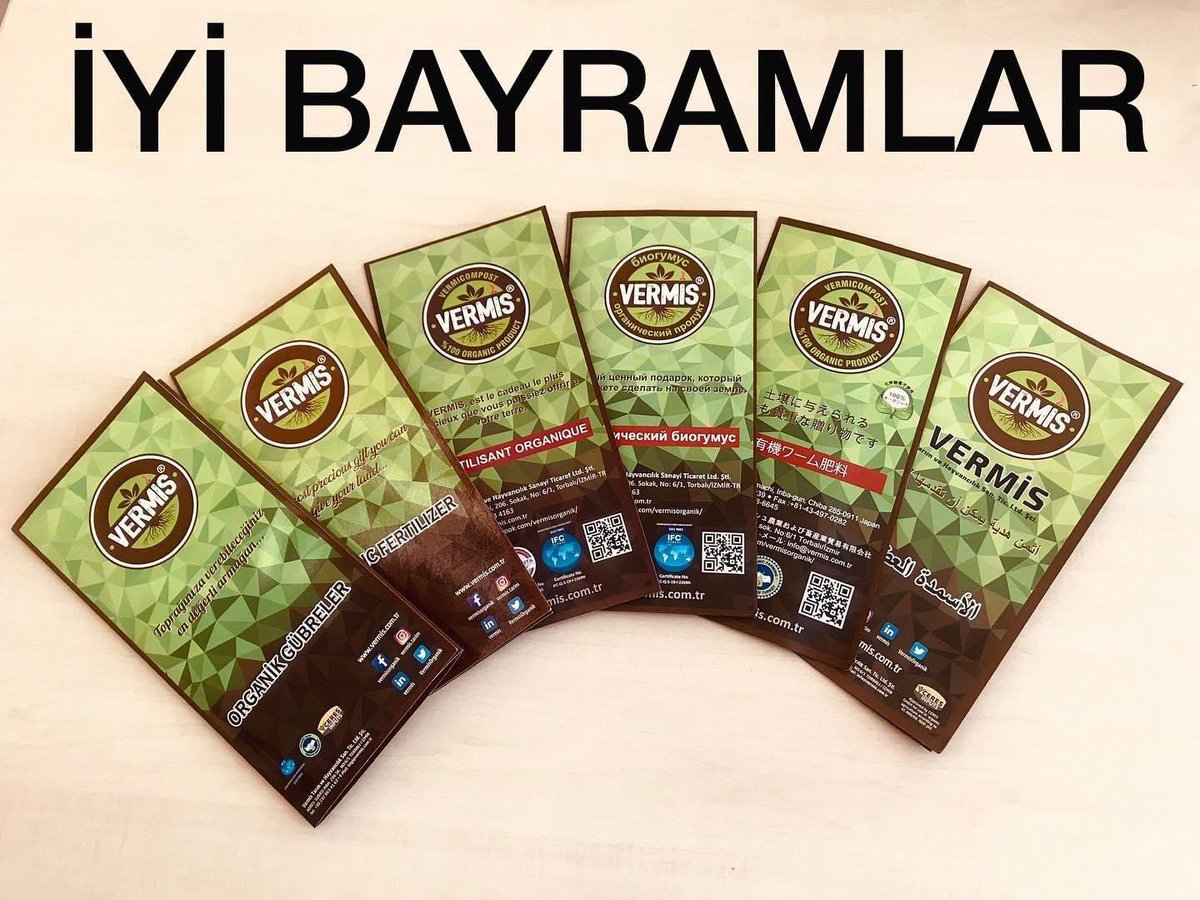 VermisOrganik's tweet photo. Herkese sevdikleriyle birlikte mutlu
ve huzurlu bir bayram dileriz, Ramazan Bayramınız 
kutlu olsun. https://t.co/EM8yxelaTm