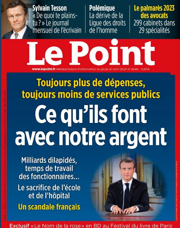 Un scandale français
#ReformeDesRetraites #100JoursDApaisement 
@LePoint