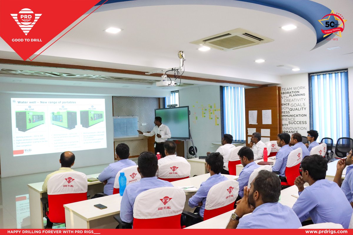 Paran_TT's tweet photo. The Elgi Equipments Limited meeting was a blast! It was amazing to see so many like-minded people coming together to discuss our shared passion for #innovation and excellence. Thanks to everyone who made it such a success! #ELGIMeeting #InnovateToExcel #prdrigs https://t.co/Dwf5b55hMY