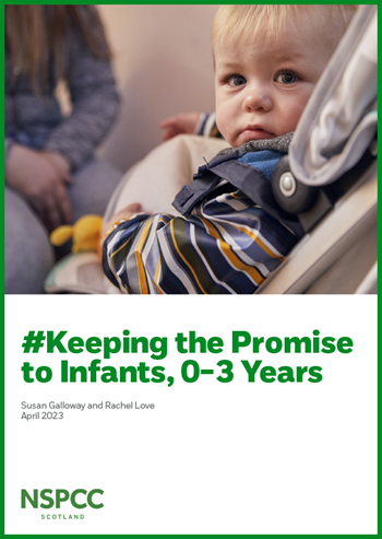 Excited to see the @NSPCC release Keeping the Promise to infants in Scotland

@homestartuk  @HSScotland #earlyyears #becausechildhoodcantwait @NSPCC_Scotland