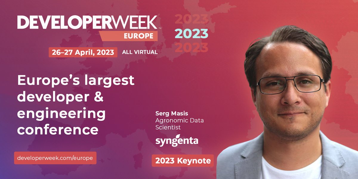 sofullevents's tweet image. ⏳ J-6 avant l'événement
Pensez à prendre rapidement votre OPEN Pass gratuit ou vous pouvez prendre votre PRO Pass et faites une économie de 100€ en cliquant sur le lien suivant : 👉 devnetwork.com/registration/?…
@DevNetwork_ #devweek2023 #Digital @Syngenta