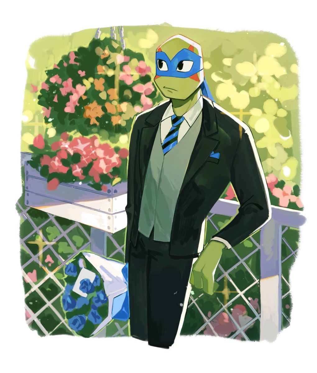 ashuiashui119's tweet photo. #rottmntleo #rottmnt https://t.co/0YHwlsRoF4