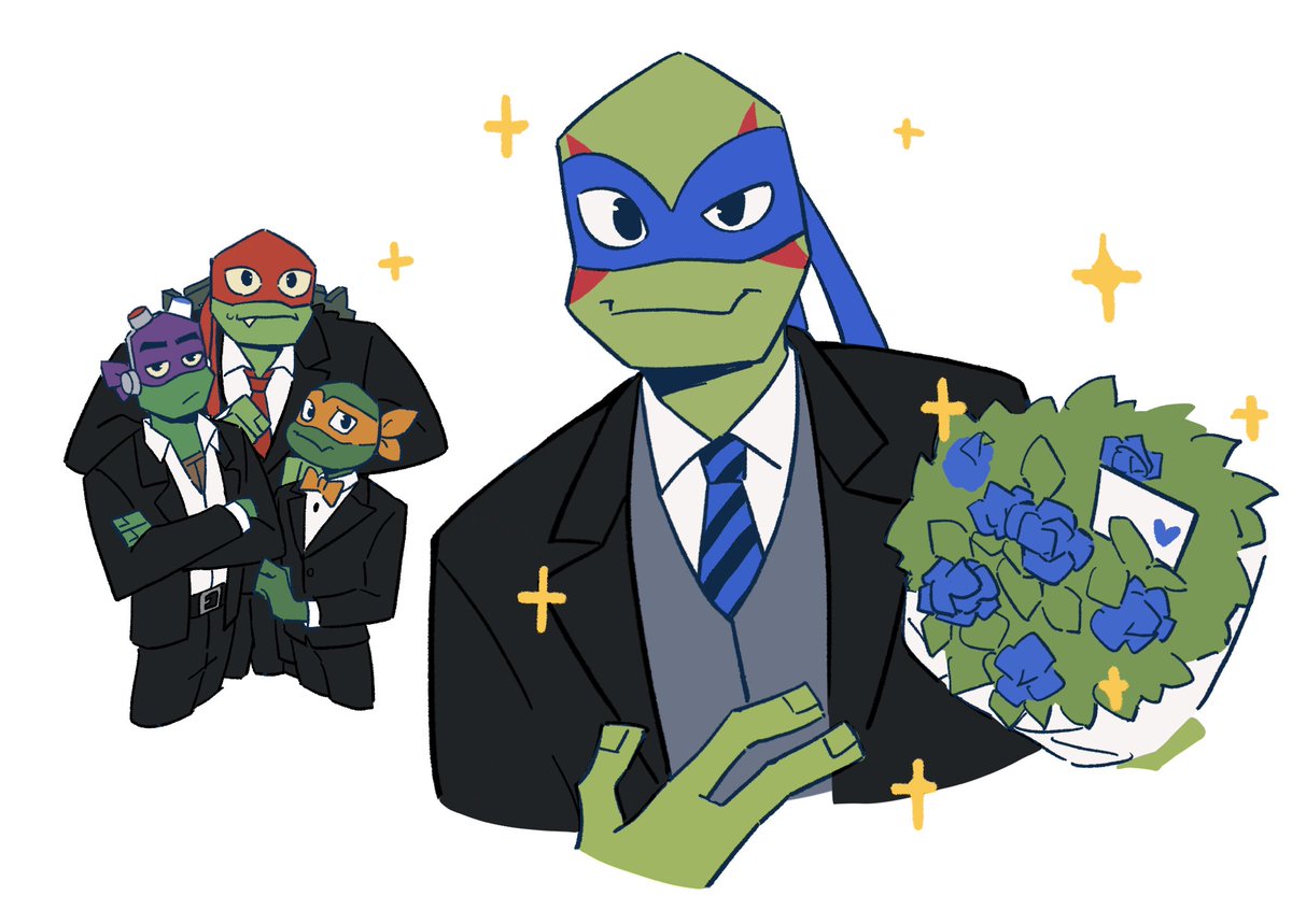 ashuiashui119's tweet photo. #rottmntleo #rottmnt https://t.co/0YHwlsRoF4