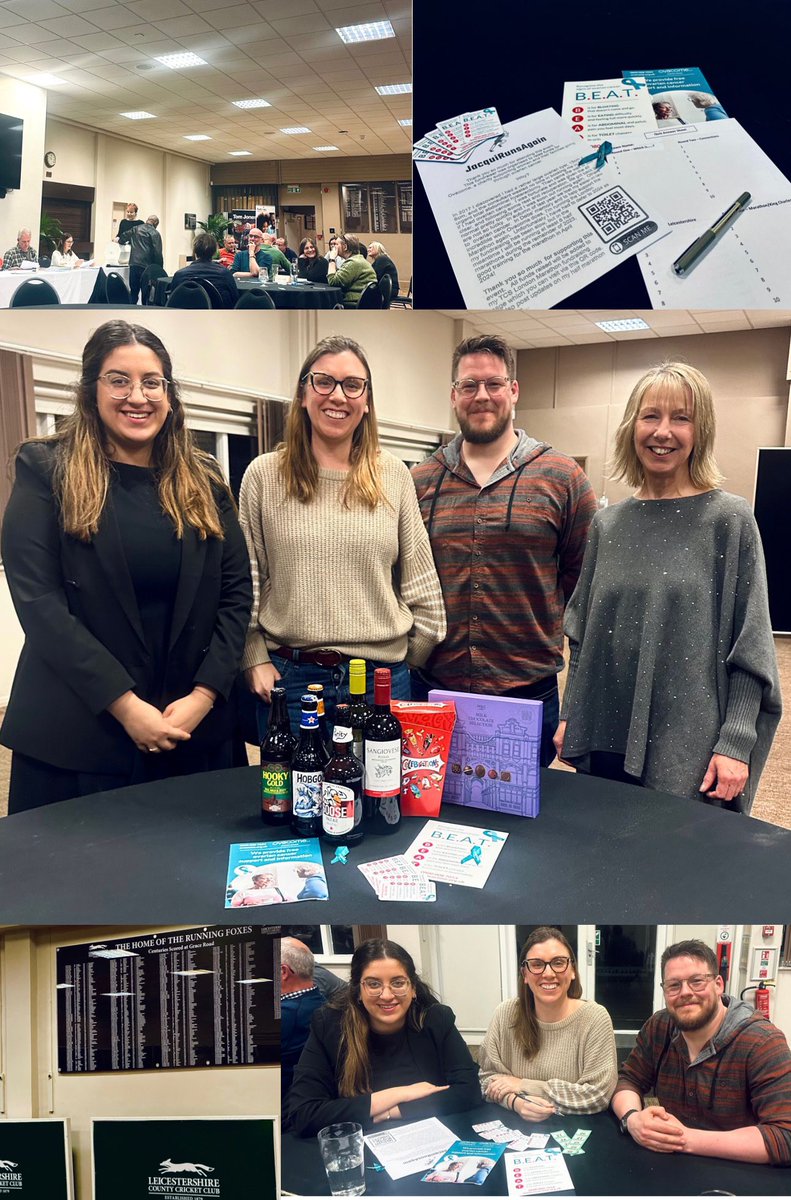 We had a great time at the quiz organised by Jacqueline Dean last night. It was in aid of <a href="/Ovacome/">Ovacome - the ovarian cancer support charity</a> , a charity that supports people suffering with #ovariancancer and is helping to raise awareness of the early symptoms. We are also very proud (and slightly surprised) that we won!!