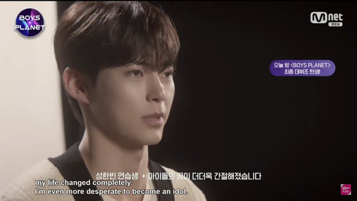 sunghanbinphil's tweet photo. SUNG HANBIN: "I'm even more desperate to become an idol" HIS EAGERNESS TO BECOME AN IDOL, YES, I DECLARED IT RIGHT NOW!

#SungHanbinForTheFinal #BOYSPLANETfinal https://t.co/qZHa2l7s2y