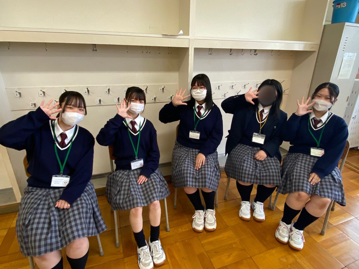 anwe_2024's tweet photo. 今日の体験入部には7人の新1年生が来てくれました👏🏼✨

これまで体験入部に来てくれた新1年生もありがとうございました🙇🏻‍♀️

写真は体験入部の様子です！
※新1年生には了承を得て撮影・投稿しております。 https://t.co/gjpGVBBC7V
