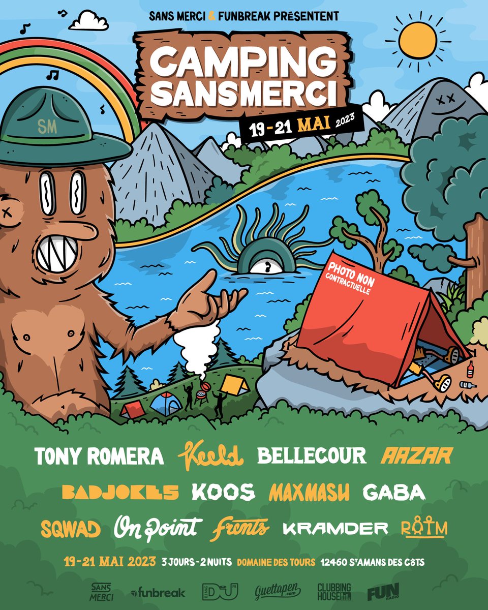 Guettapen (@guettapen) on Twitter photo Moins de 30 jours avant le Camping <a href="/sansmercirec/">SANS MERCI</a> 🔥
Qui sera de la partie pour ce week-end où on va clairement poser le cerveau ? La team @guettapen sera évidemment sur place pour vous faire vivre l'événement 🔥 Moins de 30 jours avant le Camping <a href="/sansmercirec/">SANS MERCI</a> 🔥
Qui sera de la partie pour ce week-end où on va clairement poser le cerveau ? La team @guettapen sera évidemment sur place pour vous faire vivre l'événement 🔥
