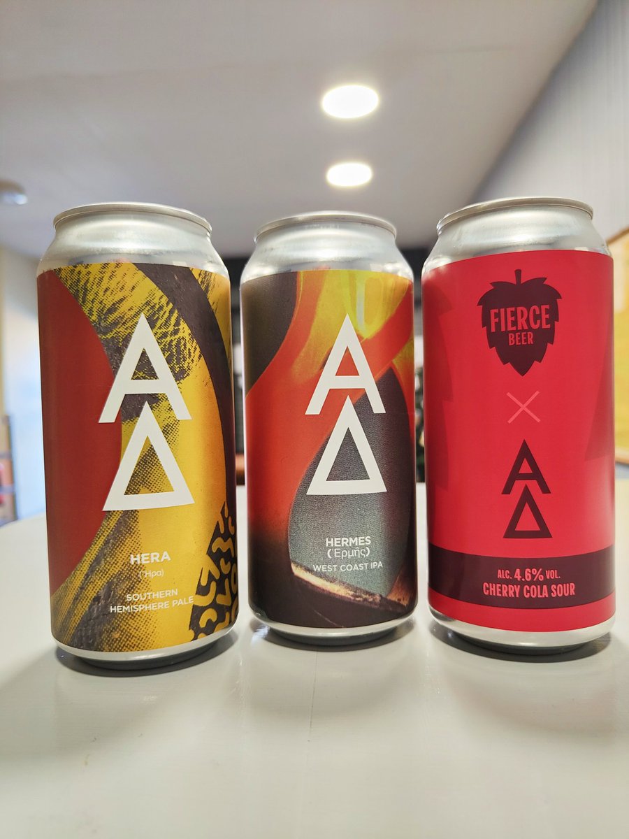 Blast Furnace Bottle Shop and Taps (@blastconsett) on Twitter photo Restocks from <a href="/AlphaDeltaBeer/">Alpha Delta Brewing</a> in Newburn, and new in today is their collaboration with <a href="/fiercebeer/">Fierce Beer</a> in Aberdeen.
"A 4.6% sour ale loaded with notes of sweet cola, decadent dark cherries and backed up with a tangy finish. Think fizzy cherry cola bottles but in beer form!" Restocks from <a href="/AlphaDeltaBeer/">Alpha Delta Brewing</a> in Newburn, and new in today is their collaboration with <a href="/fiercebeer/">Fierce Beer</a> in Aberdeen.
"A 4.6% sour ale loaded with notes of sweet cola, decadent dark cherries and backed up with a tangy finish. Think fizzy cherry cola bottles but in beer form!"