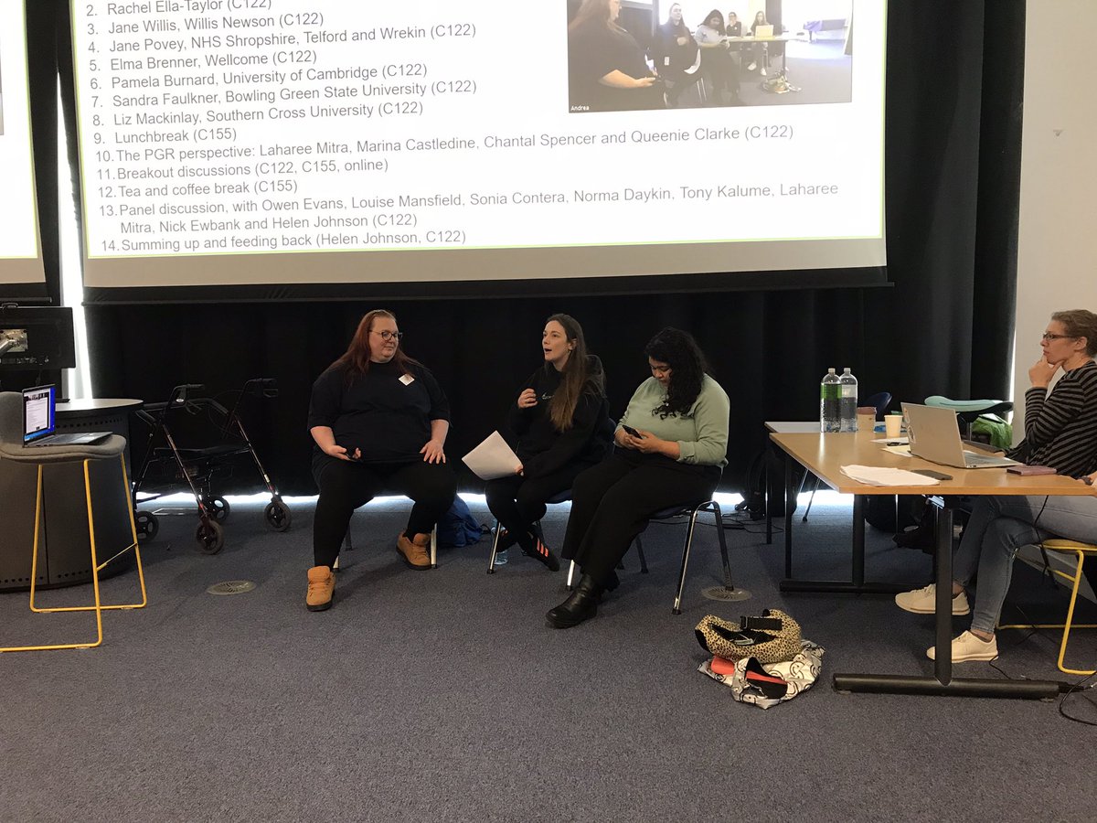 Queenie Clarke talks about having been scared about the word creative, feeling pressure, but has a better sense of it being more freeing, and having a much broader meaning.