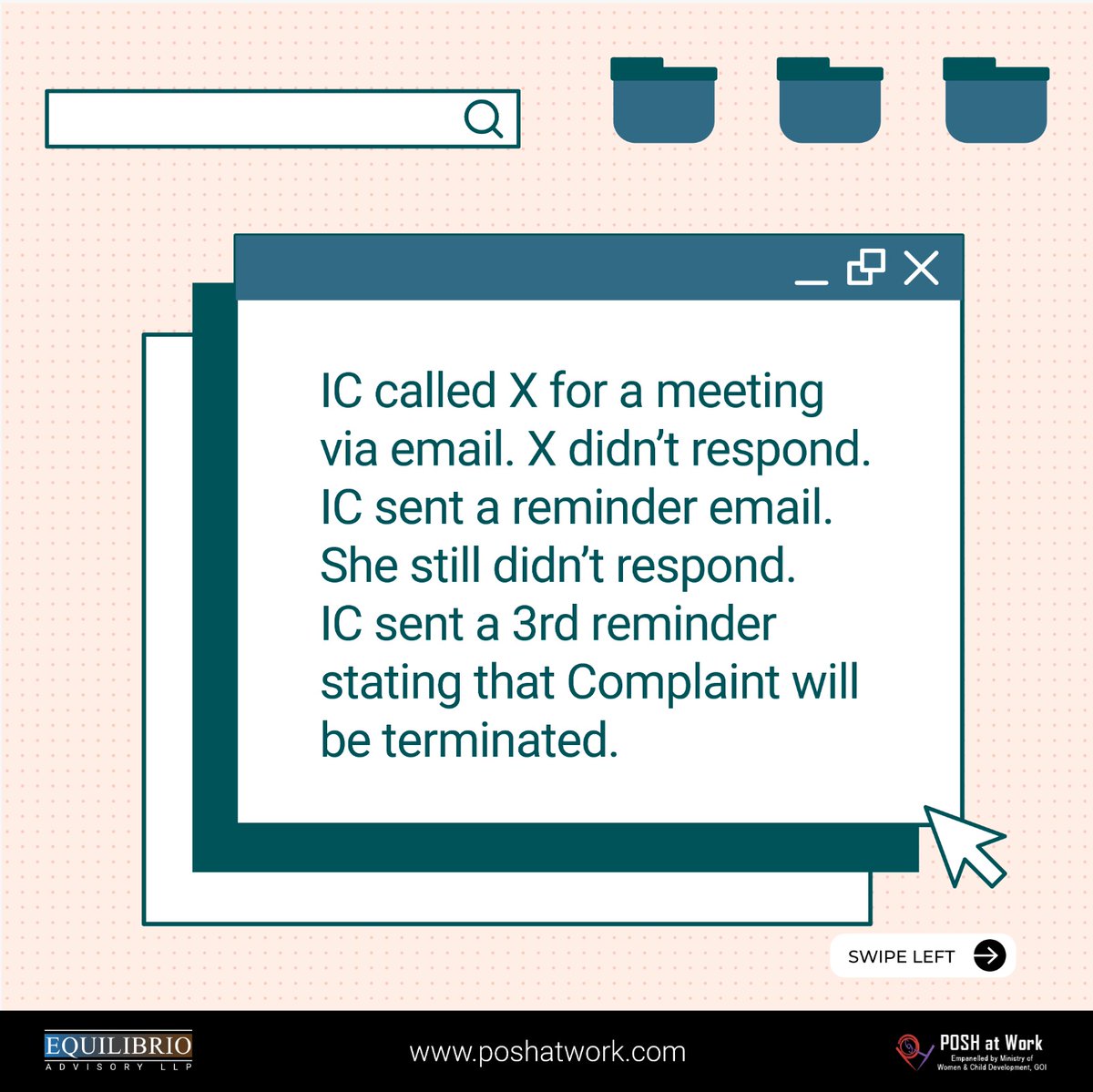 poshatwork's tweet photo. What will you do next as Internal Committee?
Join us for the Host & Dost Meeting on 28th April 2023 to learn more.
Click here to register if you haven’t yet -
https://t.co/xhxf0es1Oh
#poshcommunity #hostanddost #poshtraining #poshcompliance #ictraining https://t.co/g97F03SAQD