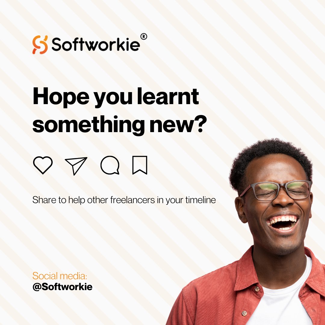 Softworkie's tweet photo. Did you learn something new? If you did, like and retweet and follow @Softworkie for more updates like this! https://t.co/WgDxZX1g0R