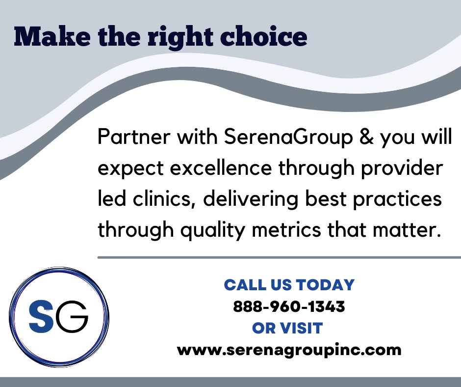 SerenaGroup4's tweet photo. Expect excellence, no exceptions. Join SerenaGroup today and let's start healing chronic wounds.
#Healing #Excellence #WoundCare #CTP #HBOT #AdvancedModalities #Experts #ProviderLed #QualityMetrics https://t.co/dCO5F0bT9B