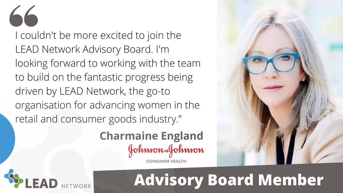 Lead_eu_net's tweet photo. @Lead_eu_net welcomes Charmaine England, Area Managing Director for Northern Europe at Johnson &amp; Johnson Consumer Health as a new member of the Advisory Board
More here: https://t.co/iSJxl8uyDY
#LEADNetwork23 #DiversityandInclusion  @JNJNews https://t.co/5U9RiMAdAg