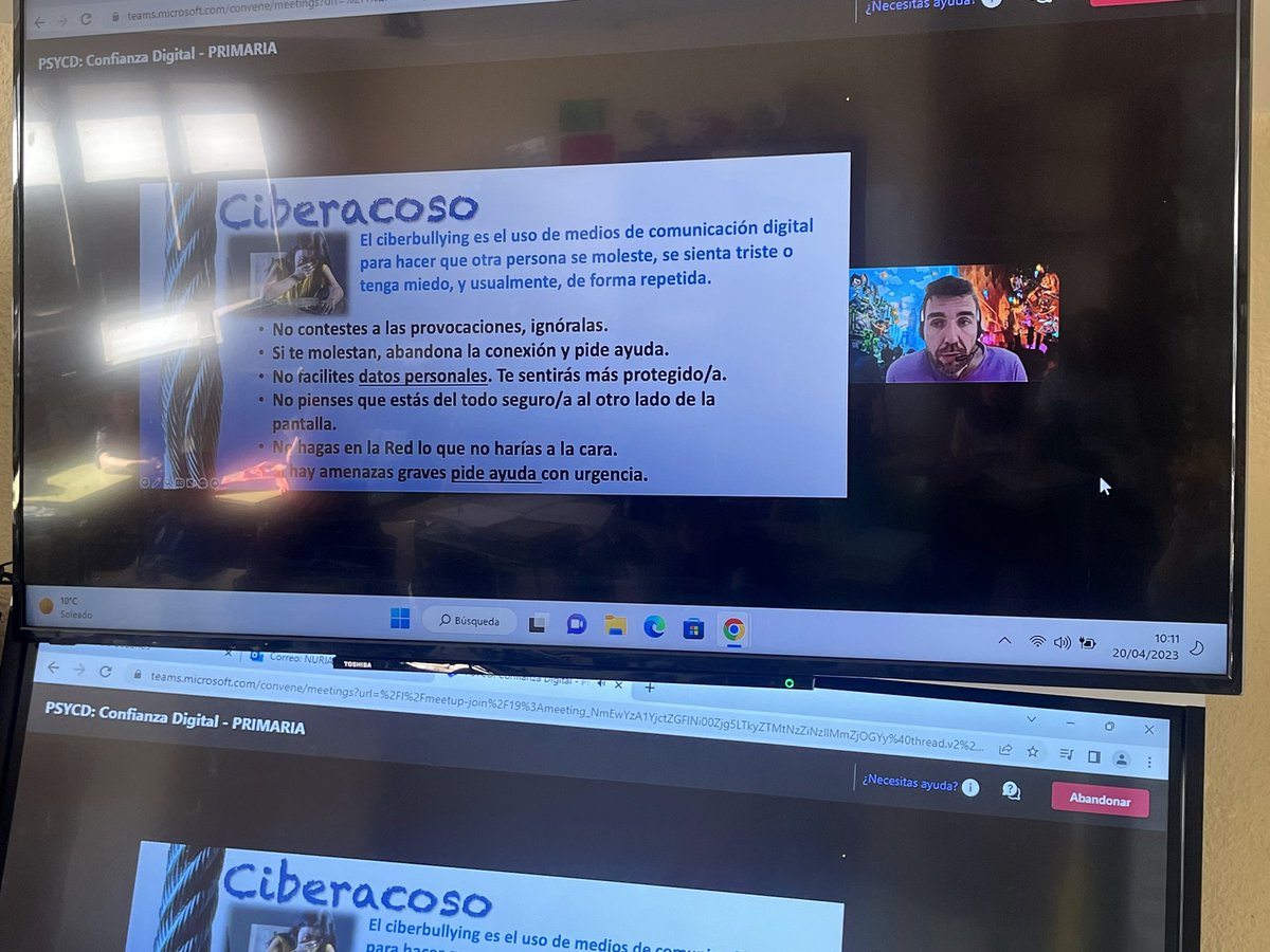 ceipsangil's tweet photo. El alumnado de 5° y 6° han participado en los talleres de “Confianza Digital y prevención de Tecnoadicciones” enmarcado en el plan de seguridad y confianza digital #centroseducacyl 
#ConfianzaDigital #Tecnoadicciones #compdigedu #SeconTIC #PSYCD @CDE_Segovia https://t.co/UObUKpvfCf