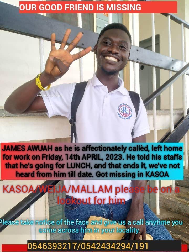 AsieduMends's tweet photo. Missing person, please retweet https://t.co/zTTbFiivm3