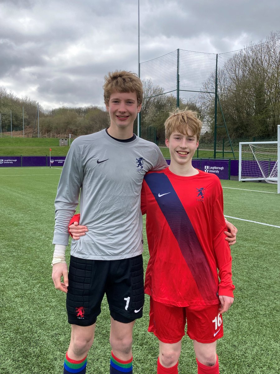 KingsBruton's tweet photo. An incredible opportunity over the Easter holiday for U6th Form @KingsBruton pupil, Jack, in the @isfafootball U18 match against Loughborough University. Read all about it here - https://t.co/EkZP2Ka5Fq

@KSBSportDept #KSBFootball https://t.co/pZNo5auKXV