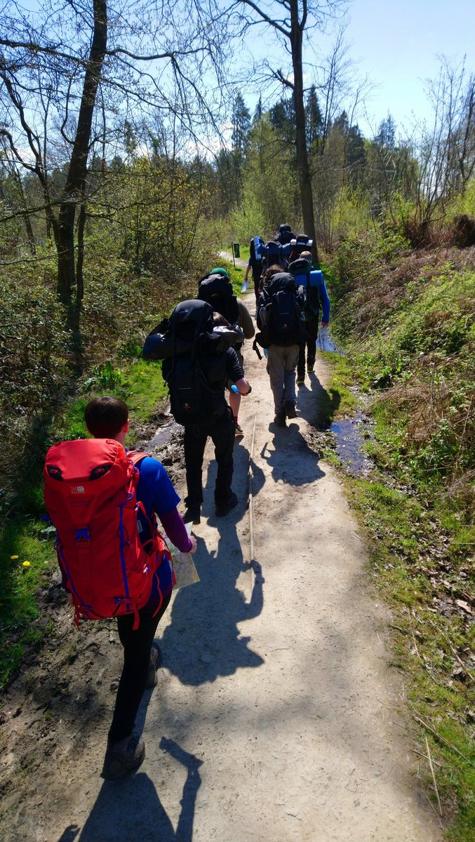 It's the final countdown , nearly there, the 🏁 is in sight!!!
4 ✔️ 5 ✔️ 6 ✔️ <a href="/WestKirbySchool/">West Kirby School</a>  <a href="/DofENorth/">DofE North</a>