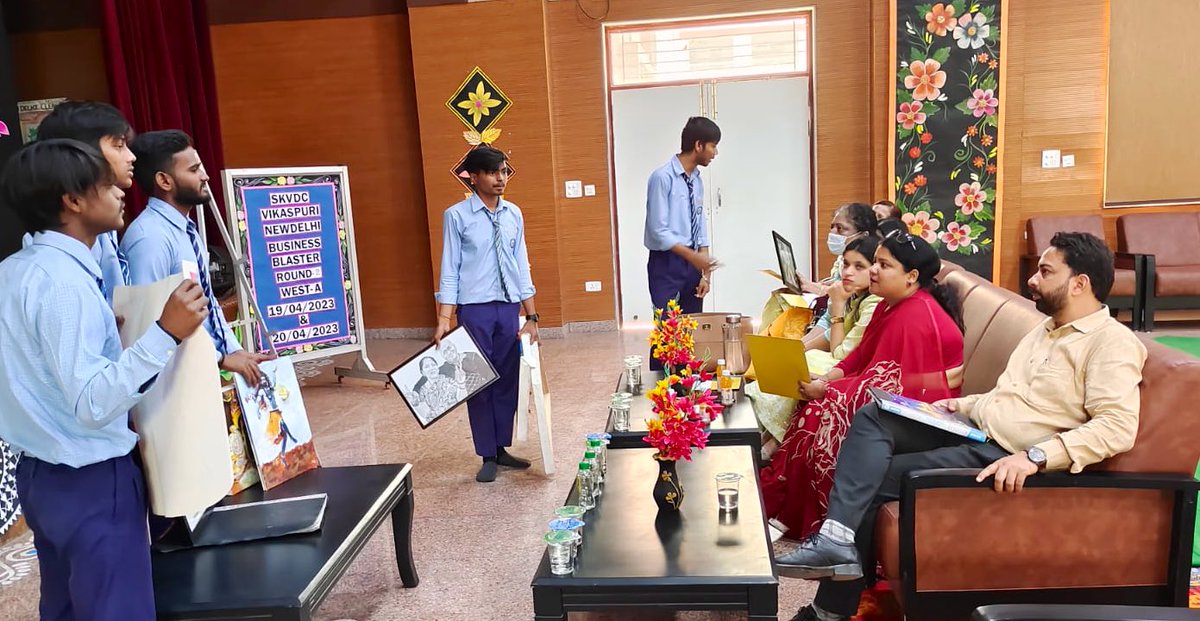 Dir_Education's tweet image. #BusinessBlasters is designed to provide students, an experience to work in teams, identify social challenges & prepare business plans to implement the ideas in their neighbourhood!
We are ready with top 100 teams after a rigorous selection process!
Congratulations Teams! 💐💐