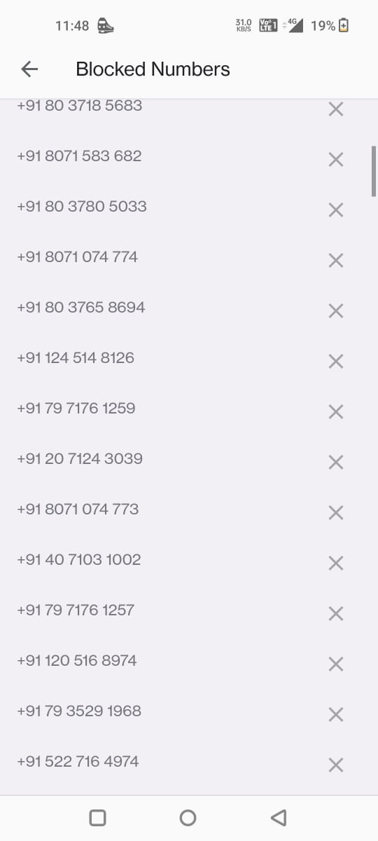 veer94315's tweet photo. @JioCare Dear Sir
For your information kindly refer our tweet for helping us from these spam call.
Also as per your request the complainant has been registered with request - SR00001JHTKH.
Kindly take immediate action.
And now as we are troubled by these spam call.

Thanks https://t.co/6D6EBfRZPR