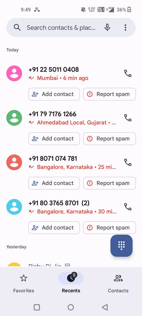 veer94315's tweet photo. @JioCare Dear Sir
For your information kindly refer our tweet for helping us from these spam call.
Also as per your request the complainant has been registered with request - SR00001JHTKH.
Kindly take immediate action.
And now as we are troubled by these spam call.

Thanks https://t.co/6D6EBfRZPR