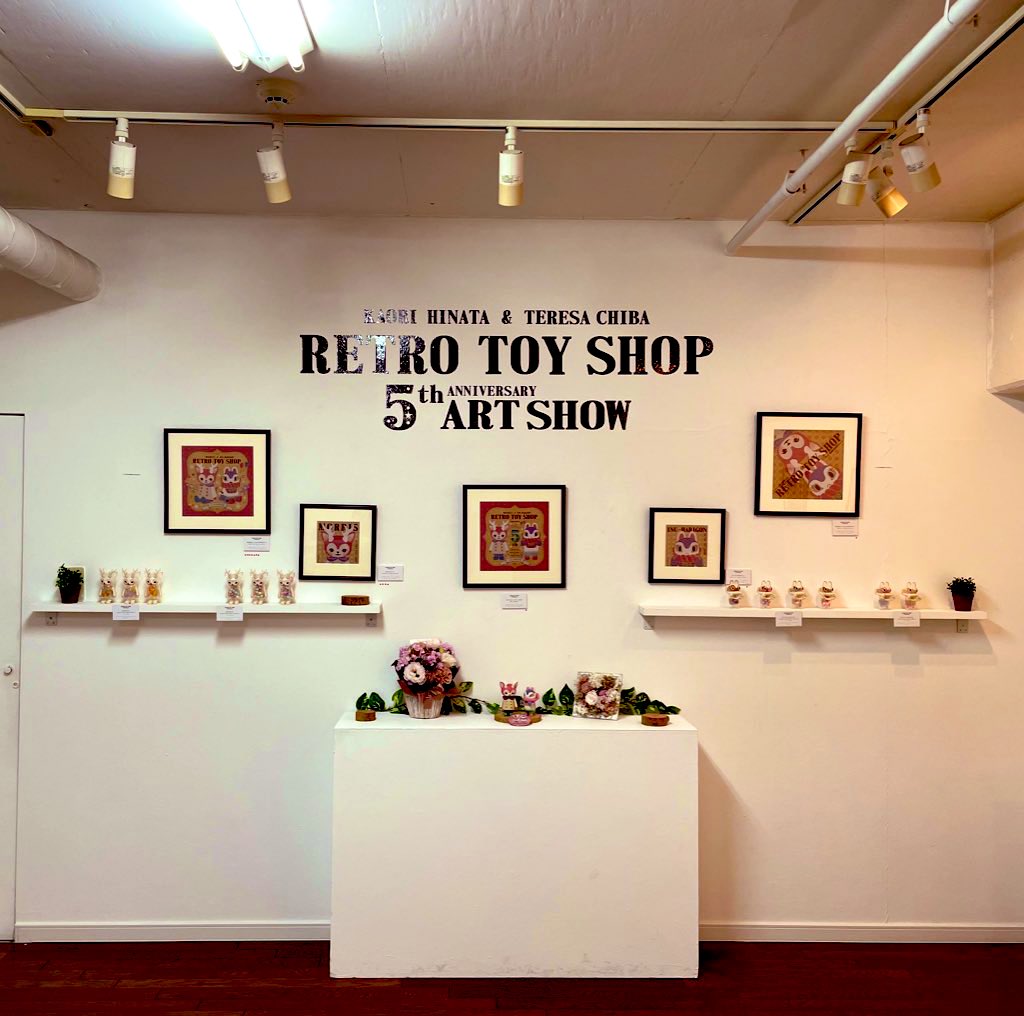 Retro_Toy_Shop's tweet photo. 【ご案内】明日4/21(金)オープンより、ごく少数ではありますが、抽選販売にてキャンセル扱いになったカスタム作品を先着順で販売させていただきます。
#retrotoyshop https://t.co/K4RYZVh4WI
