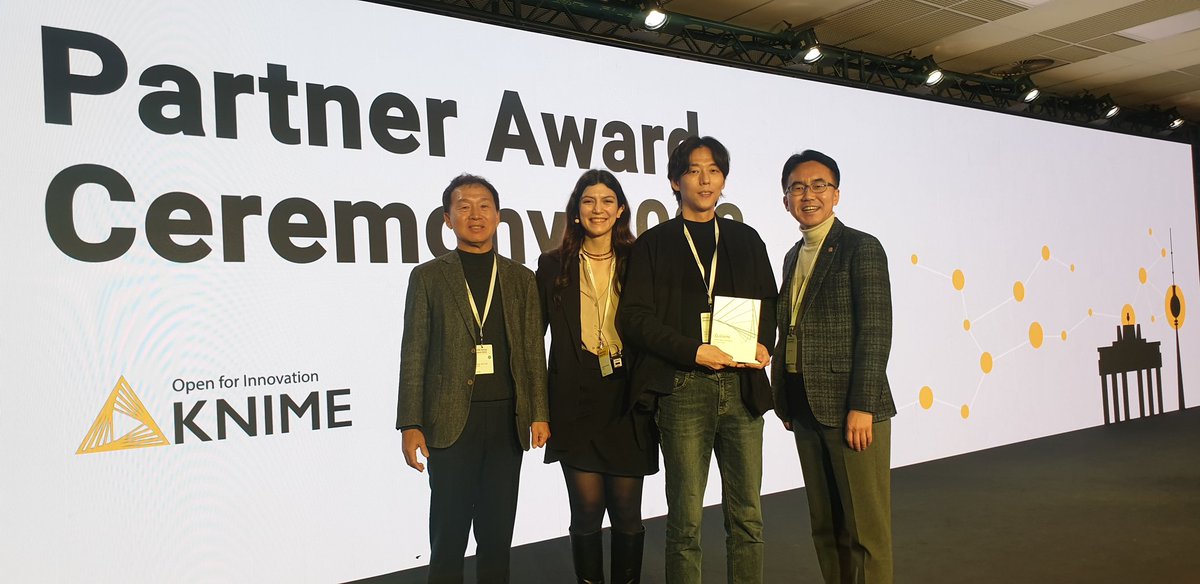 #잘레시아
#KNIME Partner Award 2023 수상