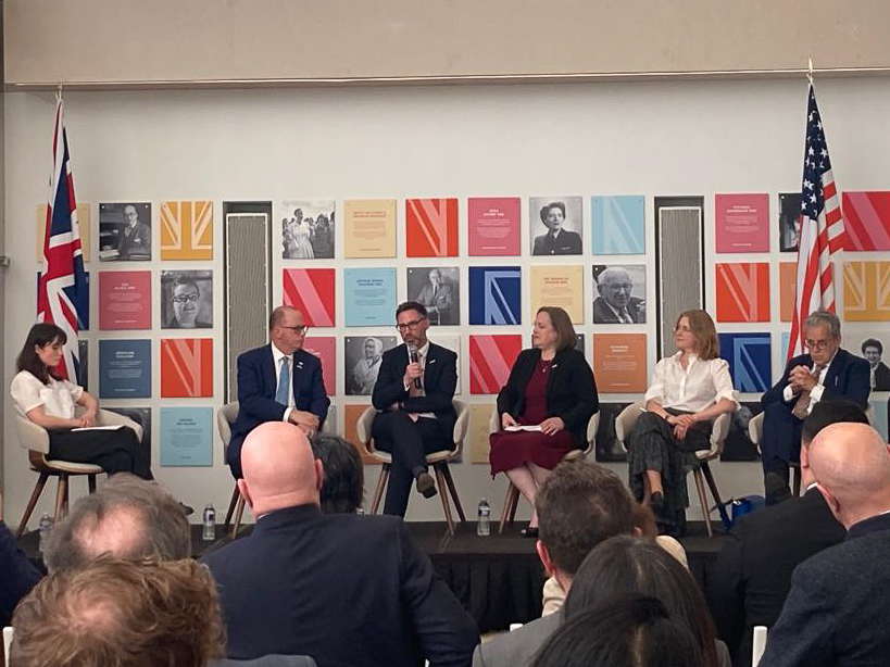 ArchRegUK's tweet photo. ARB are currently in Washington DC for the launch of the UK-US architect MRA. See below for pictures from some of the last few days’ events to mark the launch, attended by ARB, @NCARB, @RIBA, @AIANational, @HuddlestonNigel, @KarenPierceUK, and Deputy USTR Jayme White. https://t.co/cOeIz099Rx
