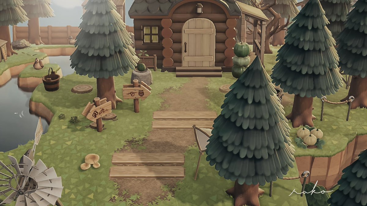 acnh_rako's tweet photo. 森の中にある丸太のお家🦆🪵🍃

#AnimalCrossing #ACNH #あつ森 
#あつ森写真部 #あつまれどうぶつの森 https://t.co/odLEN6vAm3