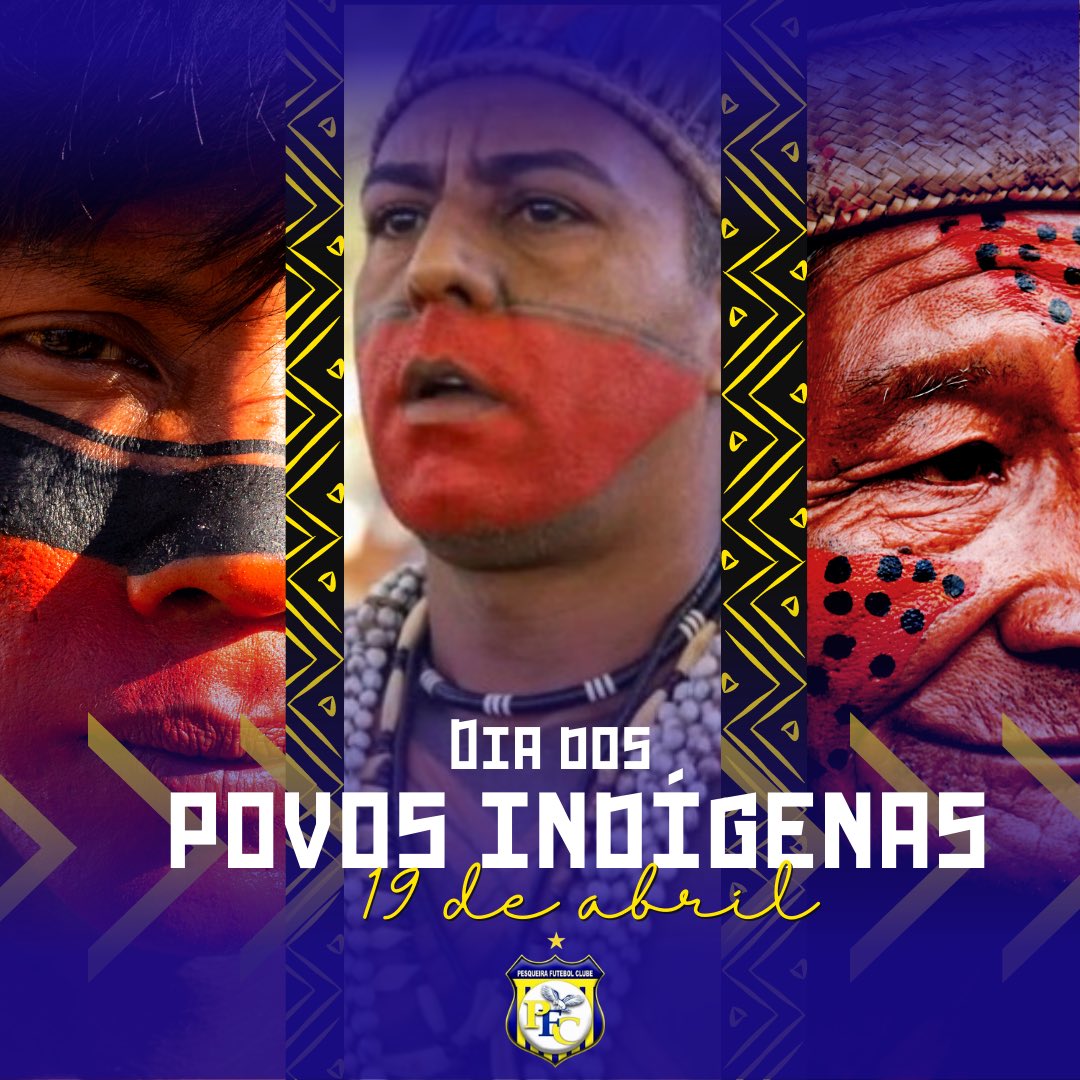 PFCpesqueira's tweet photo. Eles estão na cultura, na história e principalmente no sangue de Pesqueira. Parabéns a todos os índios, em especial aos nossos Índios Xucurus do Ororubá. 🏹🛖💙🤍💛
#diadoindio #19deabril #indiosxucurus #xucurusdoororubá #orgulho https://t.co/uHAHPwW1Hs