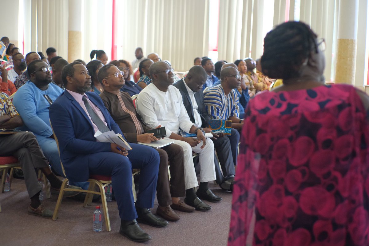 UNESCO Ghana on Twitter "Ongoing presentation by Prof. Audrey Gadzekpo