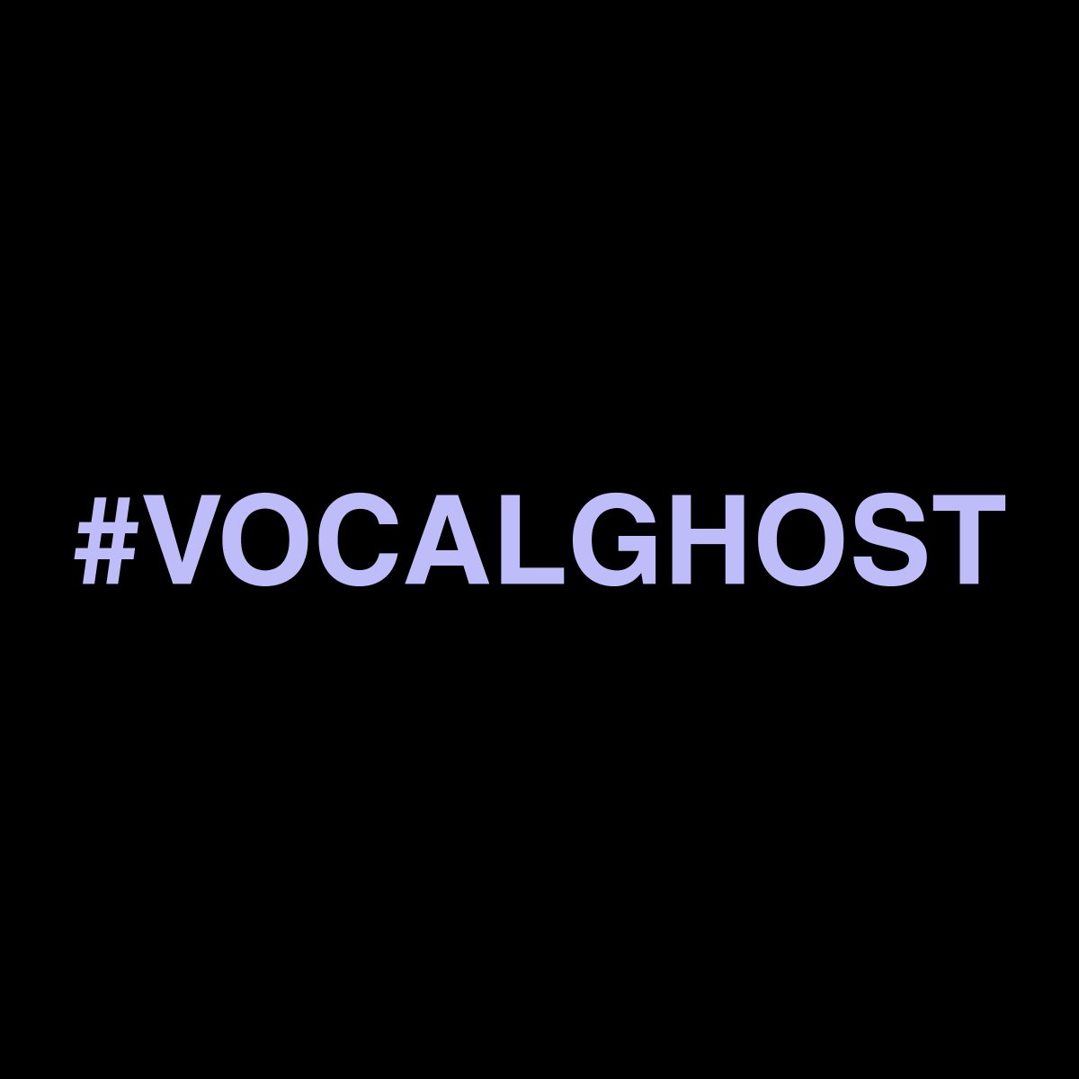 vocal ghost - Minting Now! tweet media