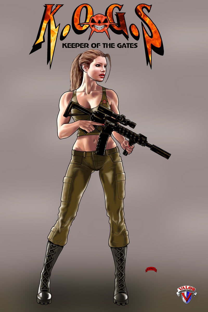 ArtofDanDeMille's tweet image. Don't miss out on the action! K.O.G.s (Keeper of the Gates).
valorprintingllc.com/shop-1
#KOGs #indie #comics