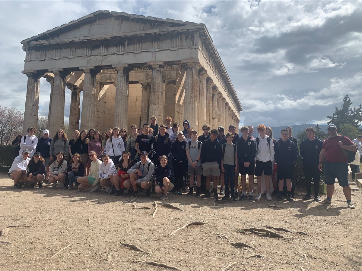 barney_school's tweet photo. 🇬🇷 Barney on tour! 🇮🇹 

🤩 Throwback to Easter and the return of overseas trips!

🏛️ Classics’ insightful trip to Greece  
⛷️ Skiing in Italy 

🤝 Many thanks to those staff members who gave up their time to support these trips

📸 Visit the Barney Facebook for more photos https://t.co/ZI95b0sYWk