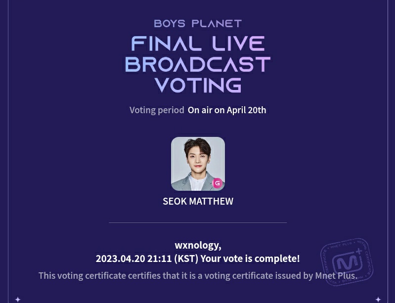 seoknanaa's tweet image. 🙏🙏🙏🙏 #Matthew1Pick #BOYSPLANETfinal