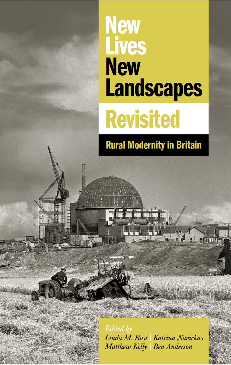 8 June Chapters by @katrinanavickas @linda83ross @BenM_Anderson @iwaites60 @ChangingNetwork @moakcarlsson @ProfKarenSayer Jeremy Burchardt Gareth Roddy Kristin Bluemel Ysanne Holt Paul Readman Tim O'Riordan & me @RuralModernism @OUPHistory @BritishAcademy_ @NorthumbriaHist