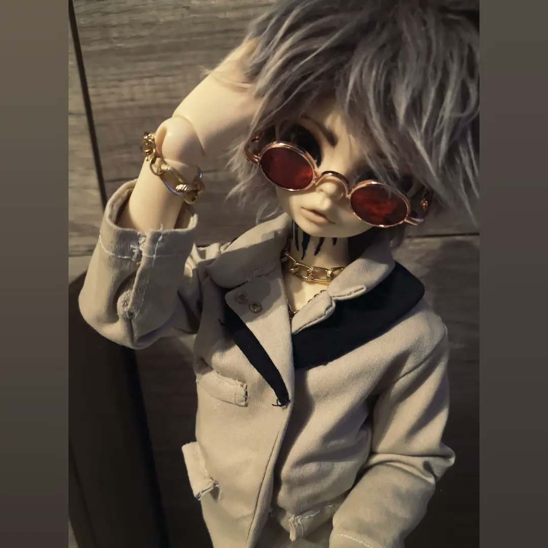 Mimi_Miruki's tweet photo. I few new pictures of Nori. 

#bjd #bjds #balljointeddoll #balljointeddolls #dollzone #dollzonebjd #dollzonejade #dollphotography #bjdphotography #bjddoll #bjddolls #bjdfaceup  #bjdhobby #bjdlover #bjdboy #bjdmsd #bjdtattoo #dollphoto #bjdphoto #bjdcollector  #thegazette https://t.co/D0kj25MU9B