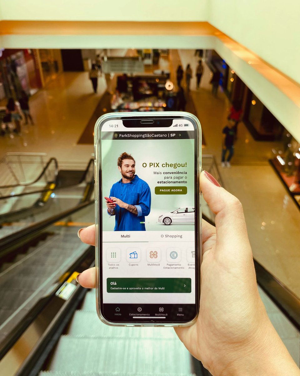 pssaocaetano's tweet image. Evite as filas e economize! 🚗🤑

Pague seu estacionamento no shopping pelo app @meumulti e ganhe 10% de desconto.

Lembrando que agora você também pode pagar via PIX.

É a praticidade na palma da sua mão 😎🤳

#facilitamulti #multiapp #multiplan #psc #parkshoppingsaocaetano