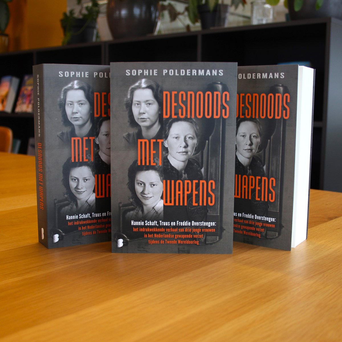 Hannie Schaft, Truus en Freddie Oversteegen: het indrukwekkende verhaal van drie jonge vrouwen in het Nederlandse gewapende verzet tijdens de Tweede Wereldoorlog #desnoodsmetwapens <a href="/SophiePolderman/">Sophie Poldermans</a>
