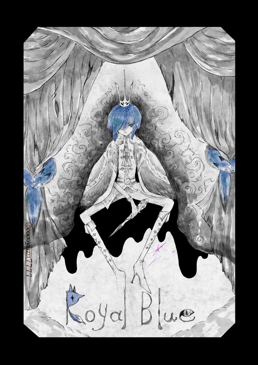 【社会問題×青】がテーマのシリーズ・最新話
「ロイヤルブルー」公開いたしました〜!💎
二話目は「毛皮問題・青」です。
大変お待たせ致しました、青い宝石の様な物語、どうぞお楽しみください🦊💎
https://t.co/glYT5ShIv5