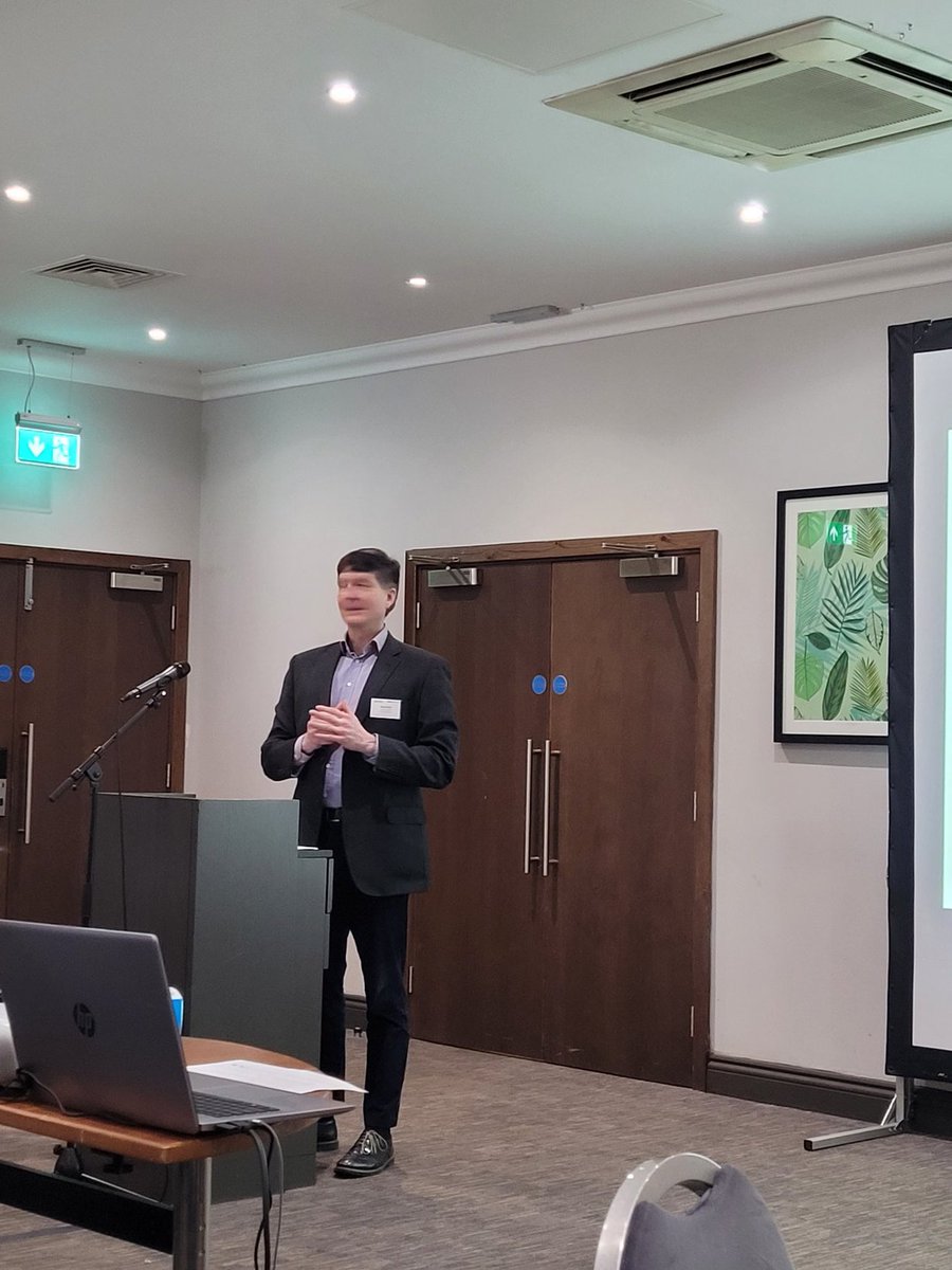 CherylDavies22's tweet image. So great to hear Dr David Kryl opening the NIPP Sharing event... so exciting to see a wide range of system colleagues and community partners alongside industry representatives here today! @arc_wessex @WessexAHSN