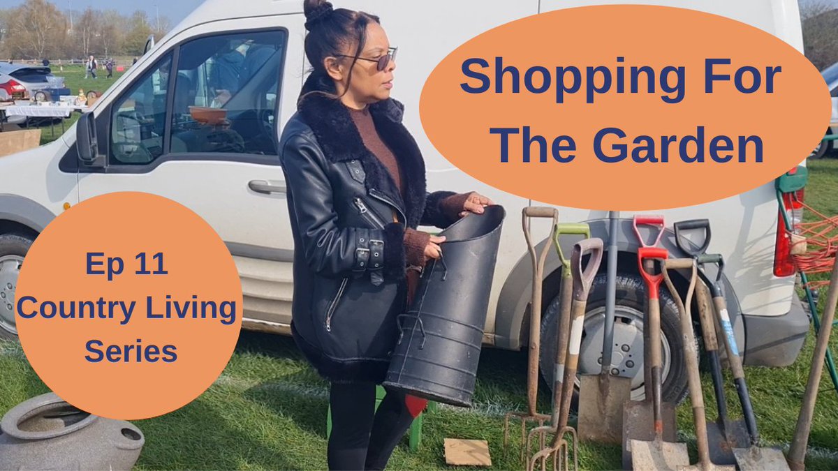 My latest YouTube video is live. Click the link to watch.👇🏽 youtu.be/9MGF_2a-9w8 #carboot #bootsale #garden #bargin