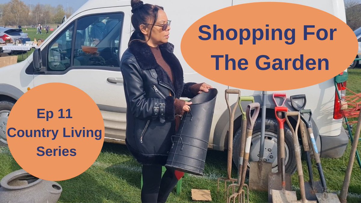 Audrey2Williams's tweet image. My latest YouTube video is live. 
Click the link to watch.👇🏽
youtu.be/9MGF_2a-9w8
#carboot #bootsale
#garden #bargin
