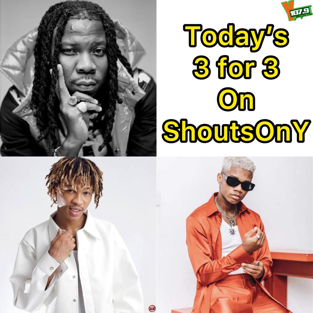 Y1079FM's tweet image. It's Thursday. 
And its time to run with the Throwback vibe here on #ShoutsOnY w/ @TheRealNaaDzama x @bigkris_dj 

And Today's #3for3 is another tough one. 
Who will get the 3-peat treatment?