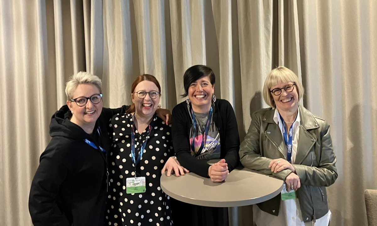 FinlandFCB's tweet photo. It’s been a great week of networking, sharing information and meeting our Nordic colleagues at the @ICCAWorld Nordic Chapter meeting in #Tampere. 
A big thank you for our lovely hosts @HelminenPia &amp; @LailaWallden for the great programme &amp; hospitality. 
We had a blast! ❤️ https://t.co/mdPqVw0aHK